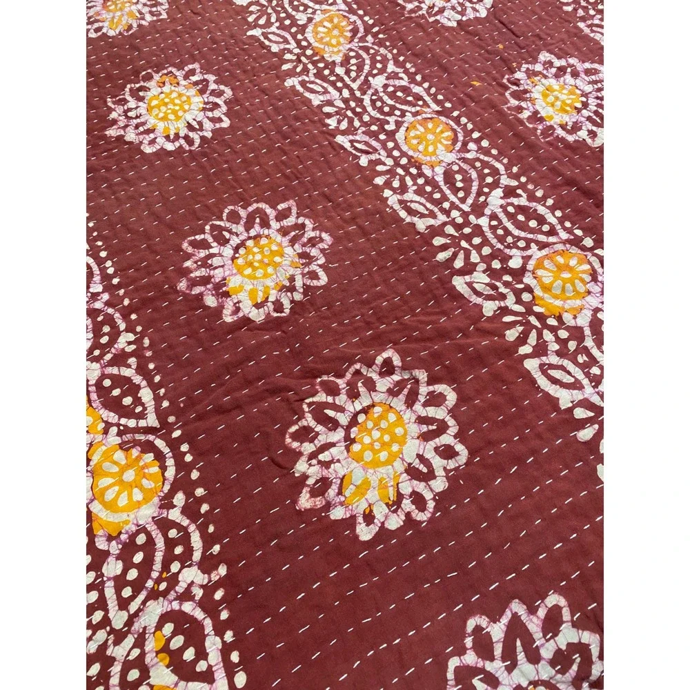 Handmade handcrafted kantha
